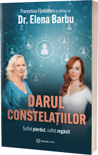 Darul constelatiilor - Florentina Fantanaru in dialog cu Dr. ELENA Barbu- precomanda- expediere incepand cu 07 Octombrie