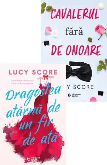 Pachet Lucy Score - Dragostea atarna de un fir se ata & Cavalerul fara de onoare