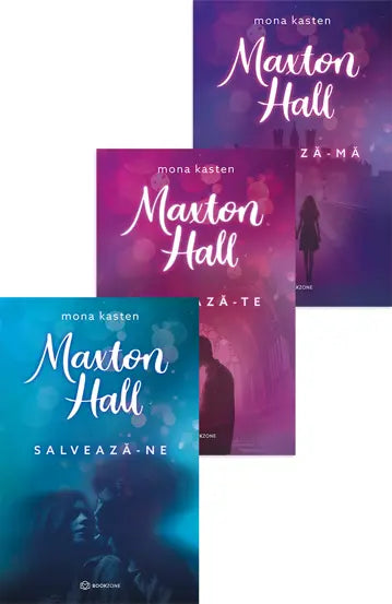 Maxton Hall serie - Mona Kasten