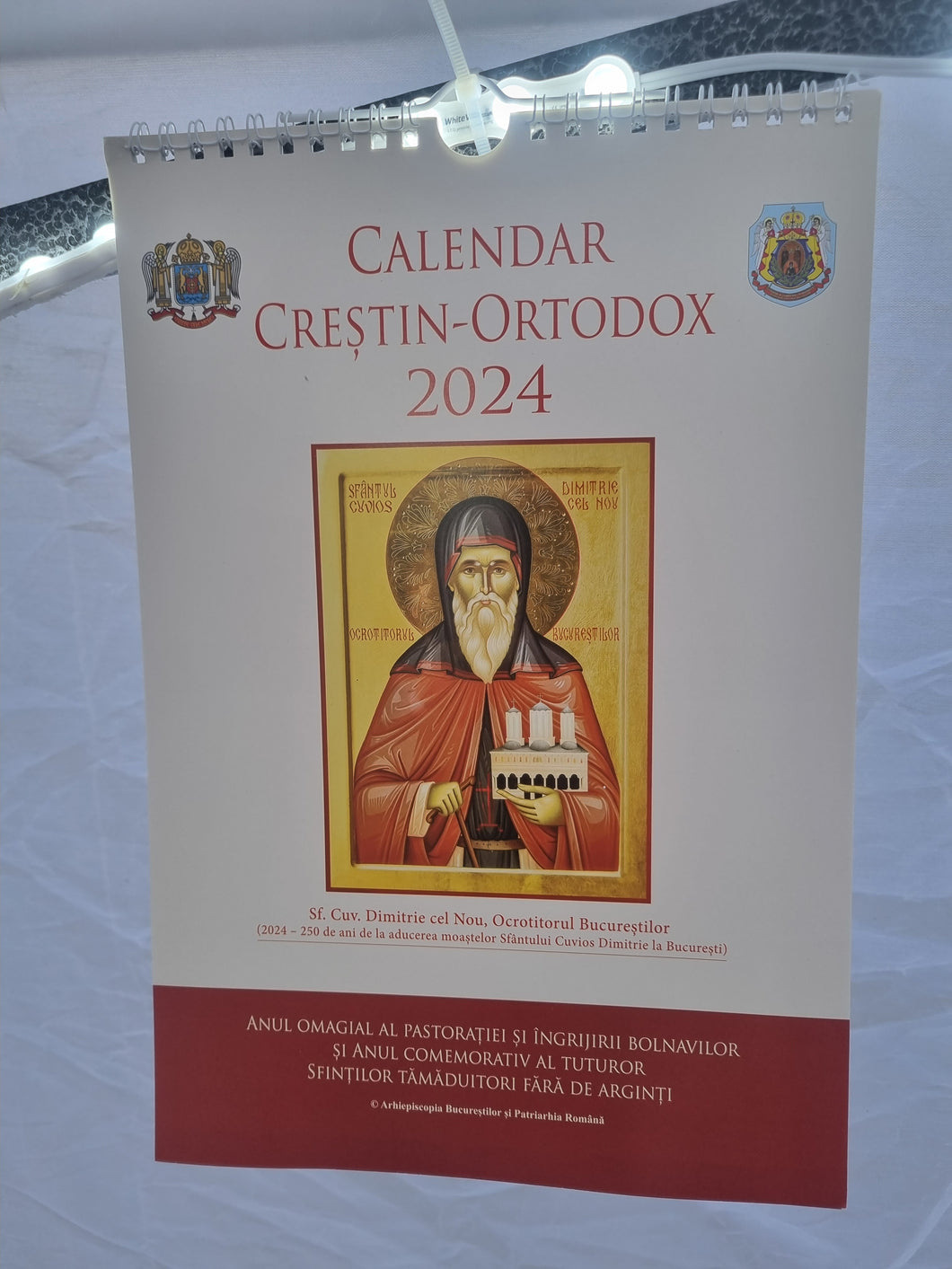 Calendar Crestin Ortodox 2025 Md