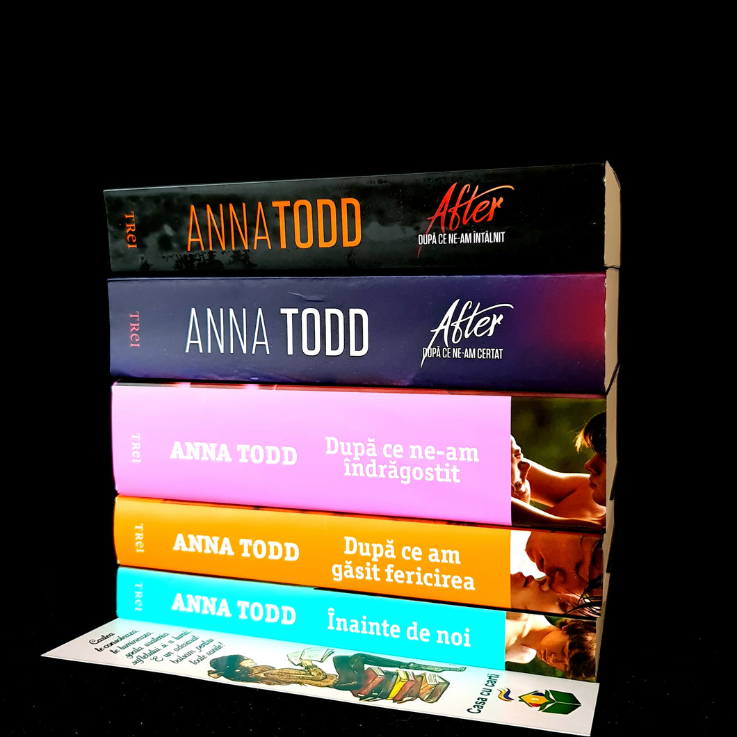 AFTER -  Anna Todd - serie completa