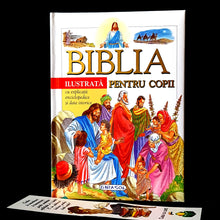 Încarcă imaginea în vizualizatorul Galerie, Biblia ilustrata pentru copii - cu explicatii enciclopedice si date istorice
