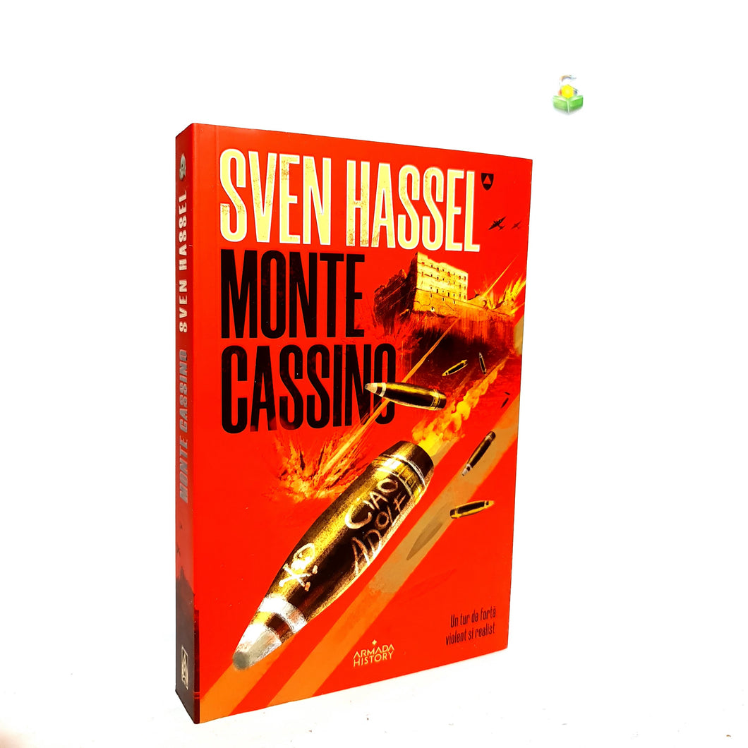 MONTE CASSINO - Sven Hassel
