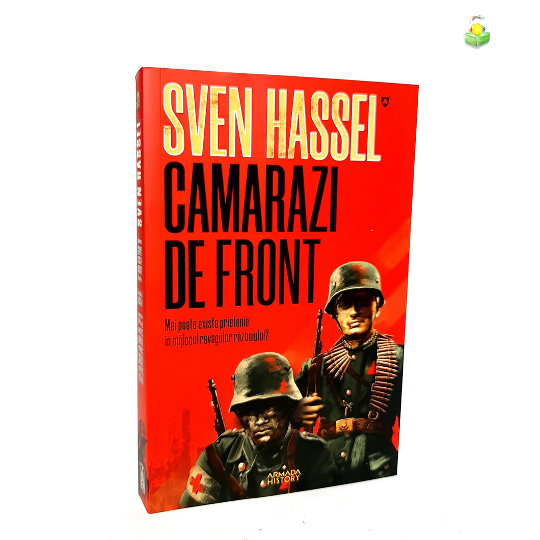 CAMARAZI DE FRONT - Sven Hassel