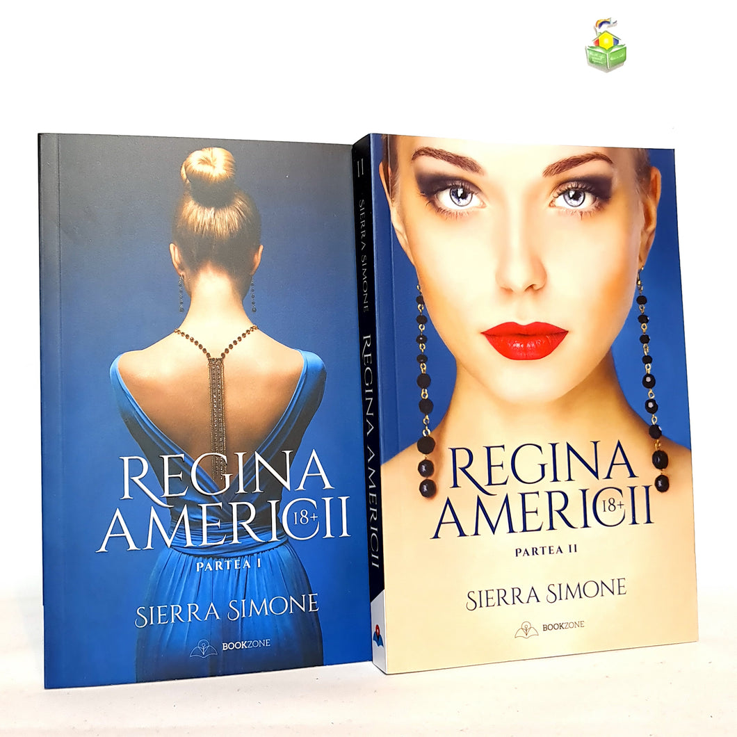 REGINA AMERICII volumele 1 & 2 Sierra Simone
