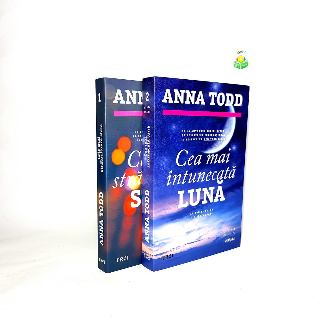 Seria Stars - pachet 2 volume-Anna Todd