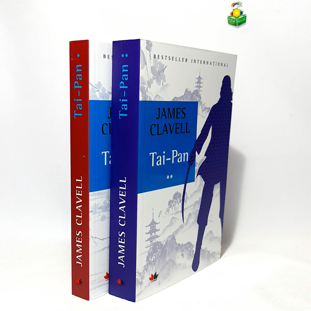 TAI-PAN - vol 1 & 2 James Clavell - precomanda 10 zile
