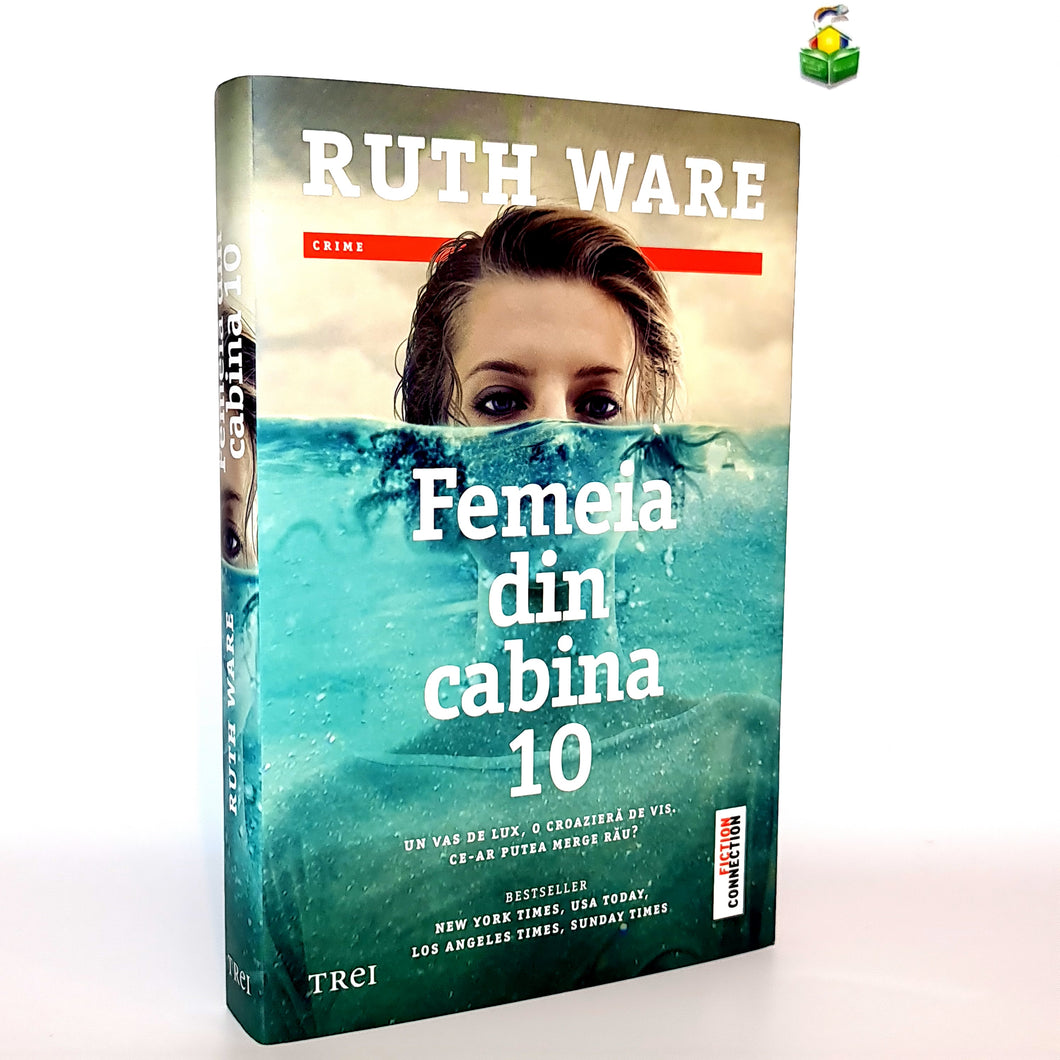 FEMEIA DIN CABINA 10 - Ruth Ware