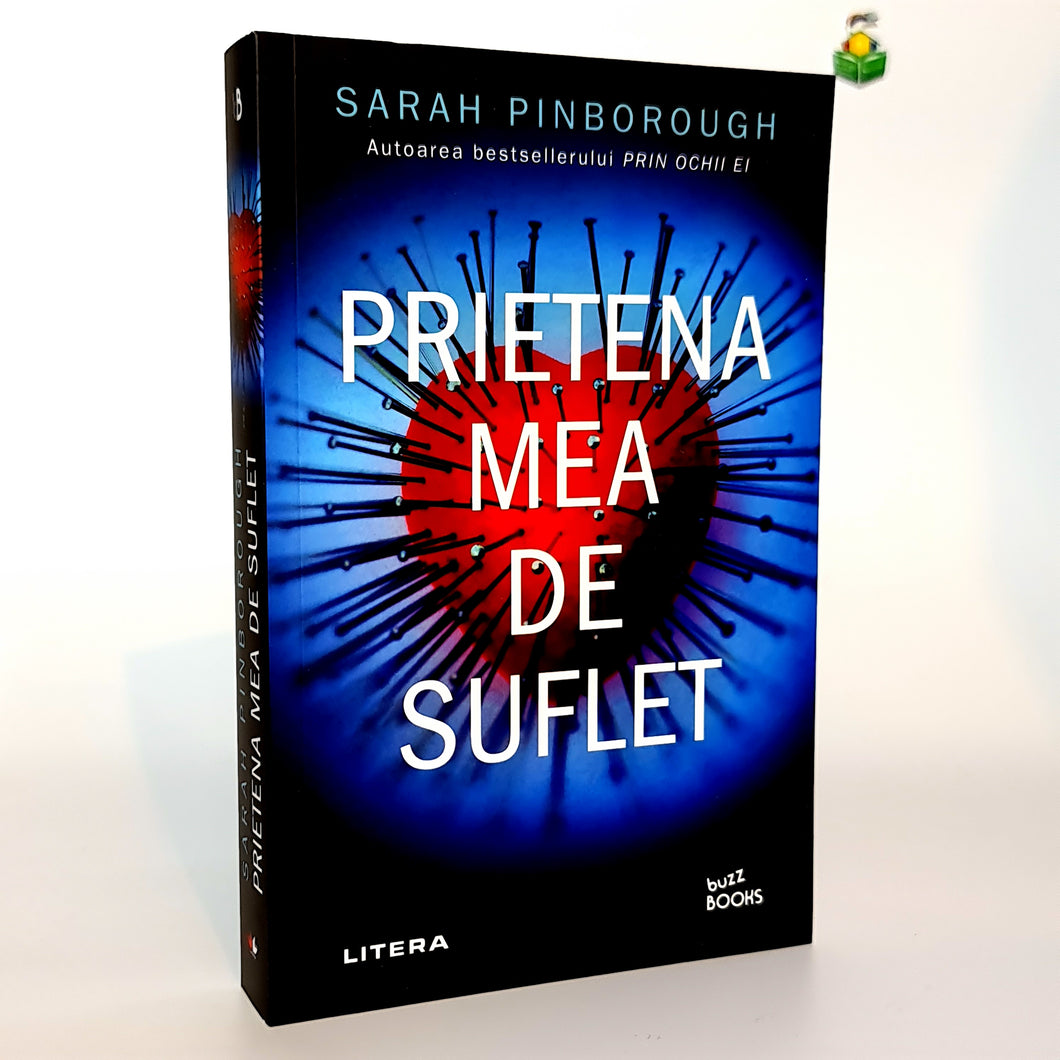 PRIETENA MEA DE SUFLET - Sarah Pinborough
