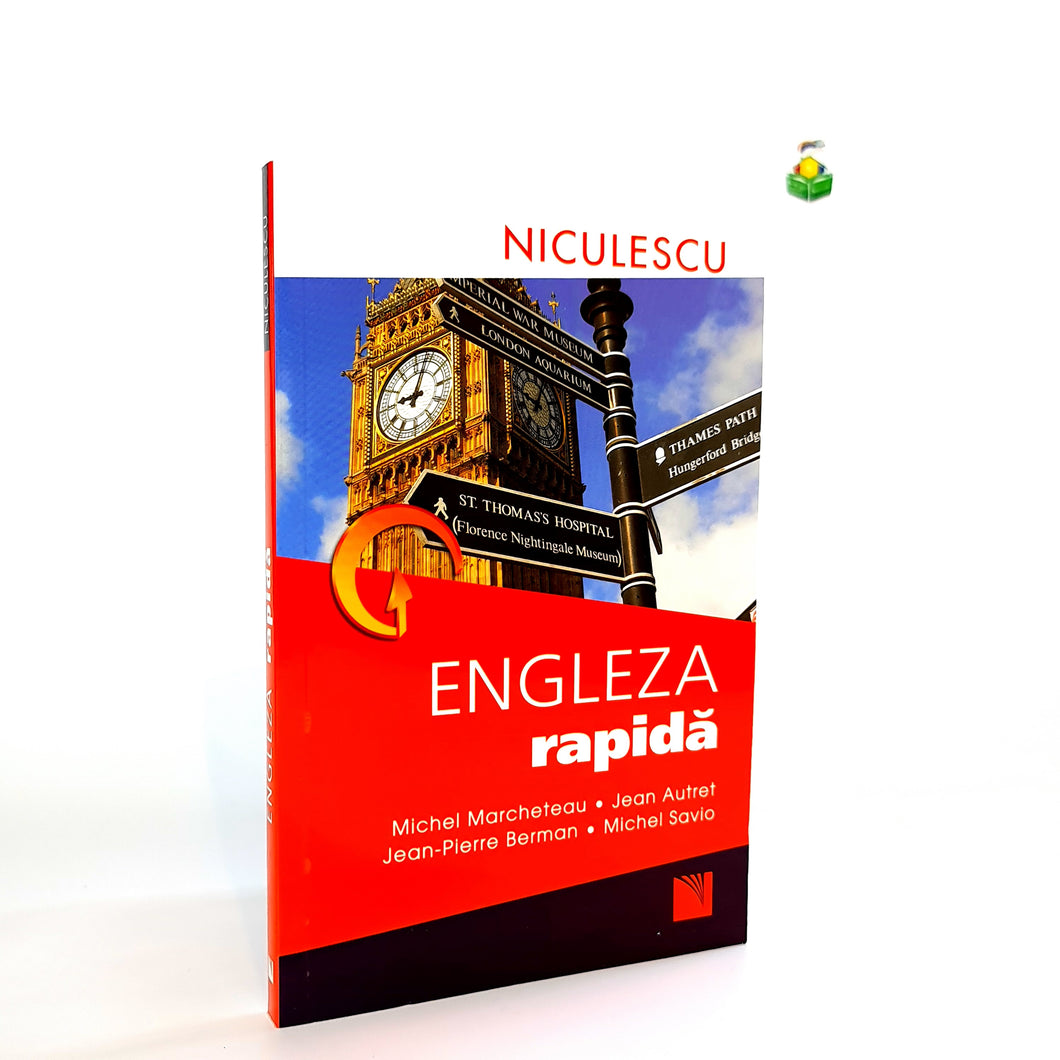 ENGLEZA RAPIDA - Niculescu