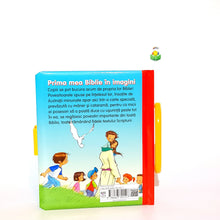 Încarcă imaginea în vizualizatorul Galerie, PRIMA MEA BIBLIE - in imagini Povestiri biblice pentru cei mici

