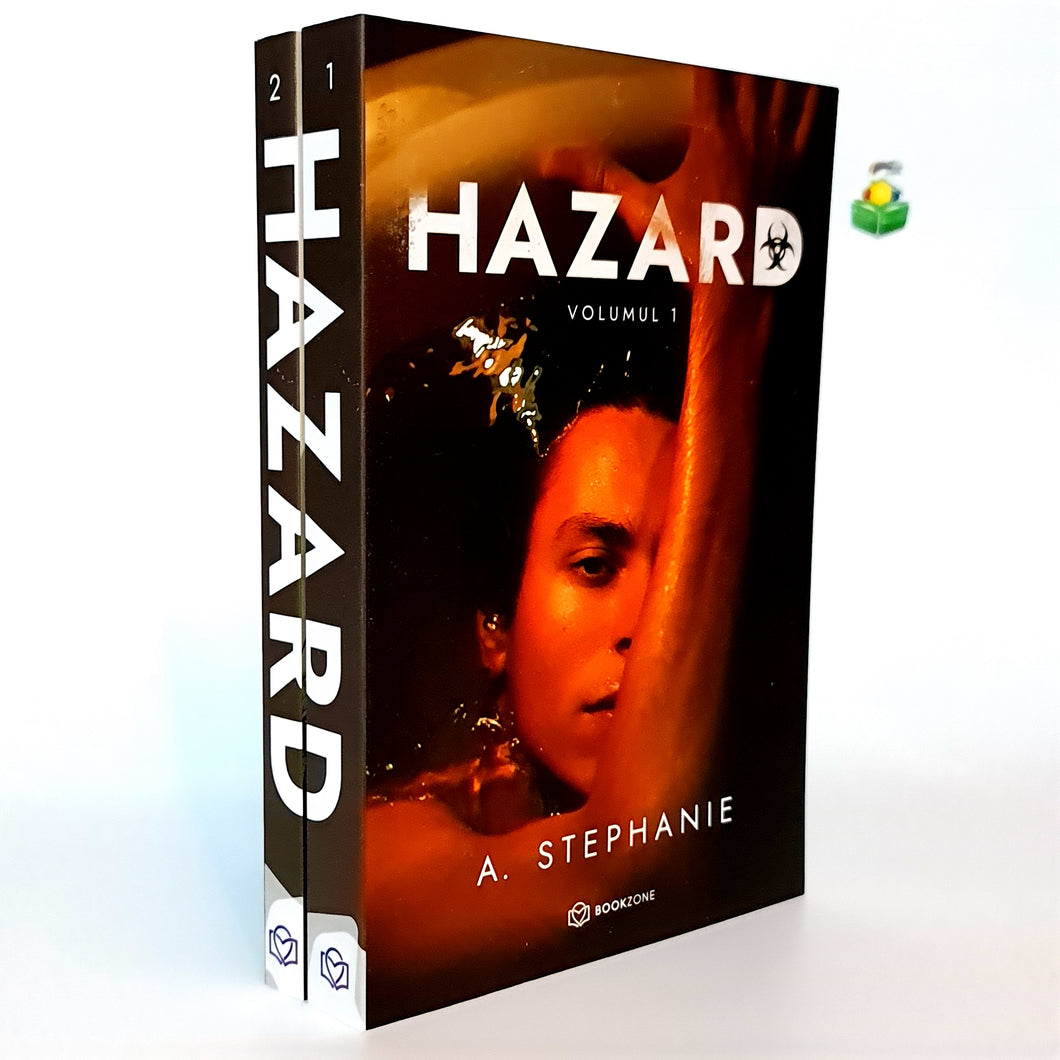 HAZARD vol 1 & 2 de A Stephanie