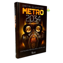 Încarcă imaginea în vizualizatorul Galerie, METRO 2034 - Dimitri Gluhovski - continuarea Metro 2033
