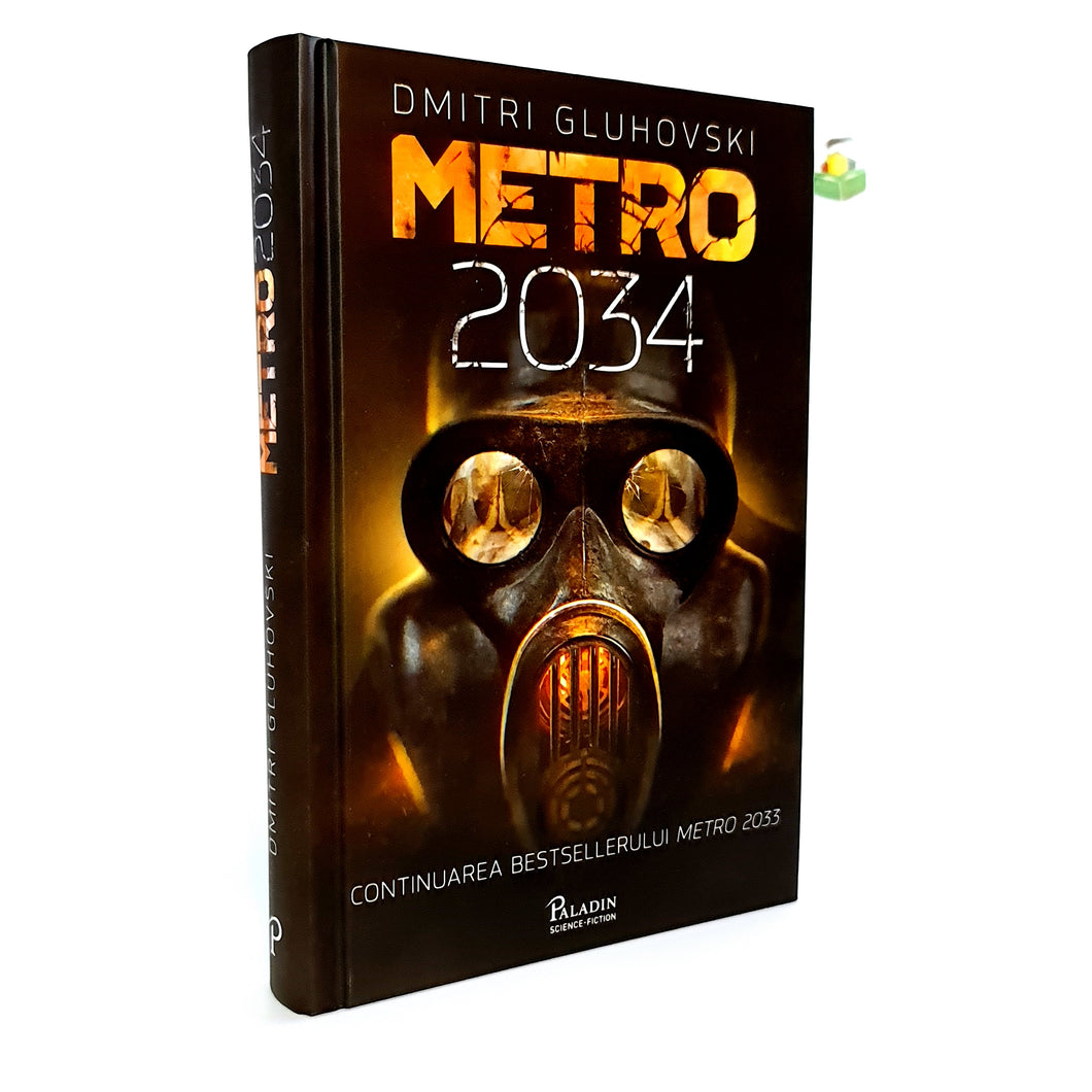 METRO 2034 - Dimitri Gluhovski - continuarea Metro 2033