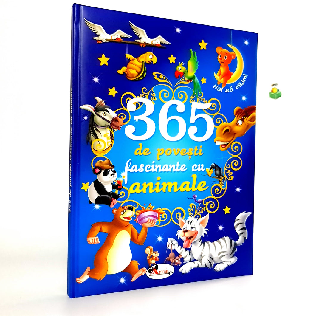 365 DE POVESTI FASCINANTE CU ANIMALE -Aramis- 7 zile precomanda