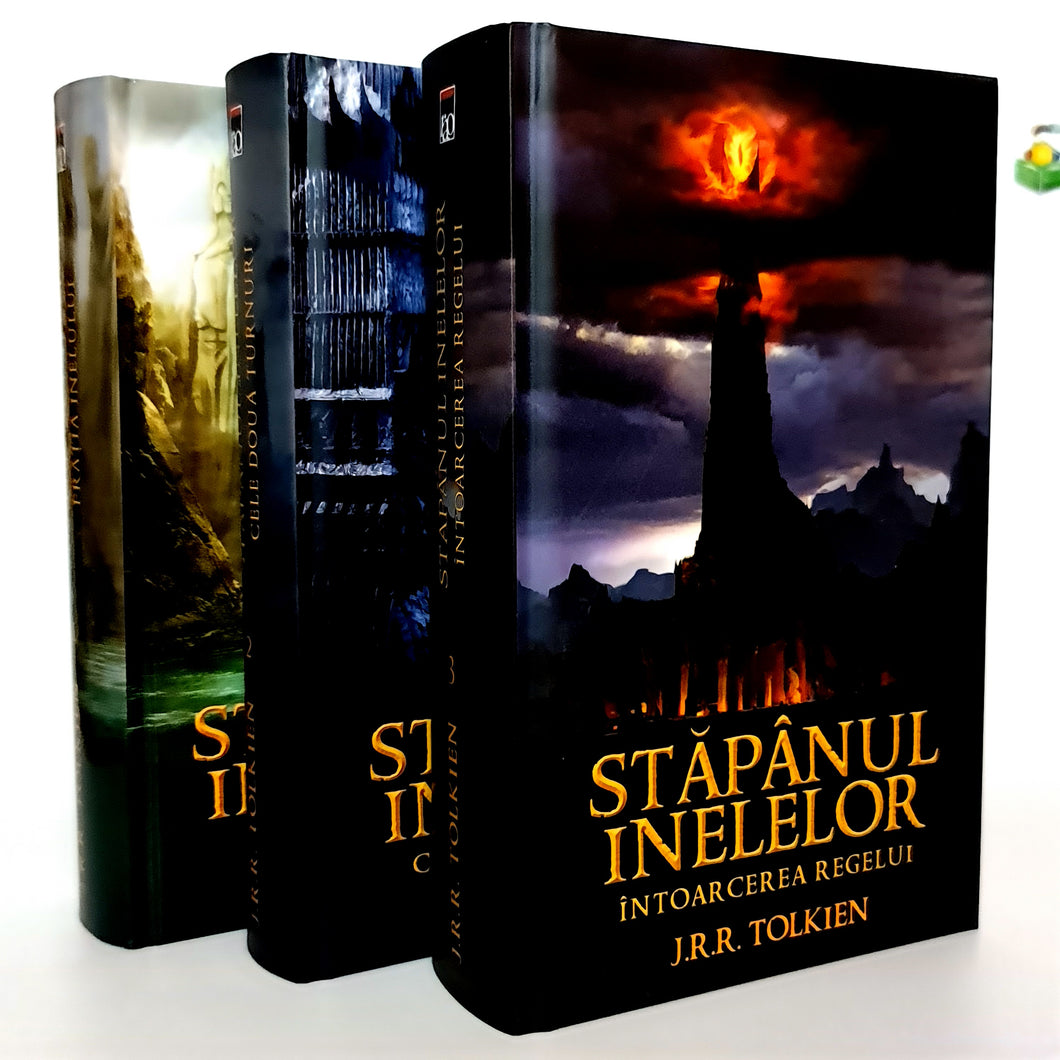 STAPANUL INELELOR - SERIE- 3 VOLUME - JR R Tolkien