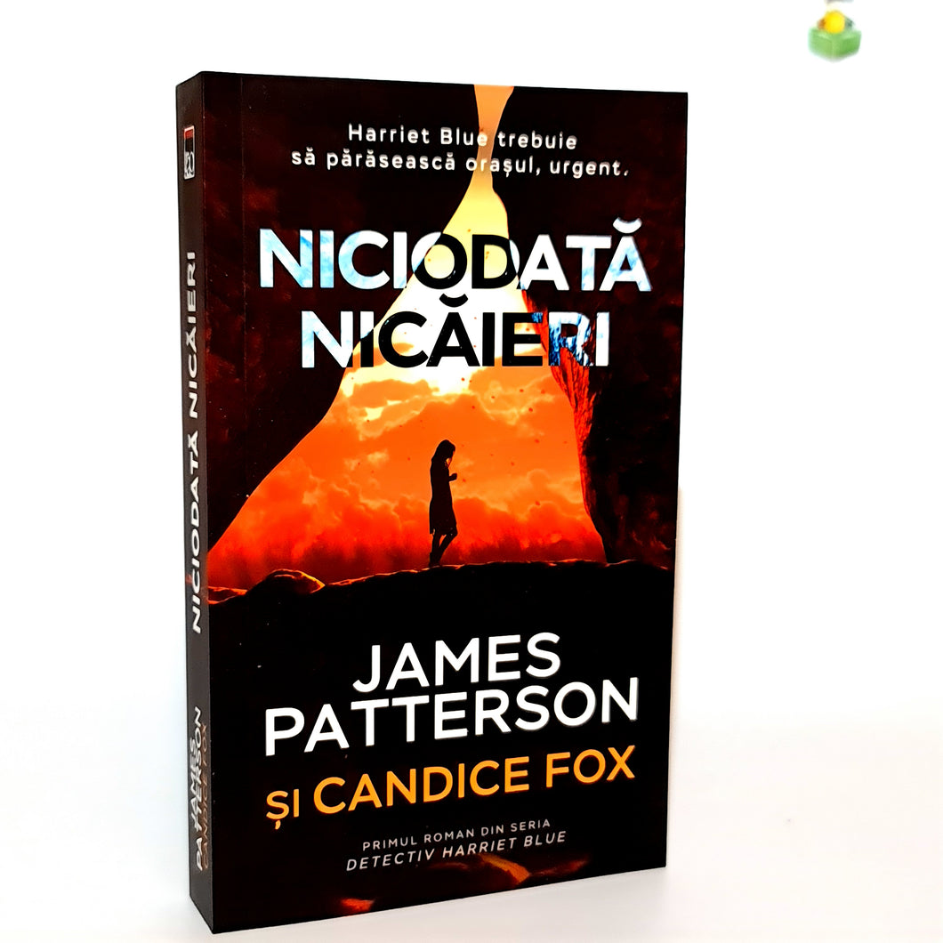 NICIODATA NICAIERI - James Patterson & Candice Fox