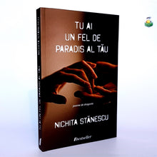 Încarcă imaginea în vizualizatorul Galerie, TU AI UN FEL DE PARADIS AL TAU - Poeme de dragoste - Nichita Stanescu - PRECOMANDA
