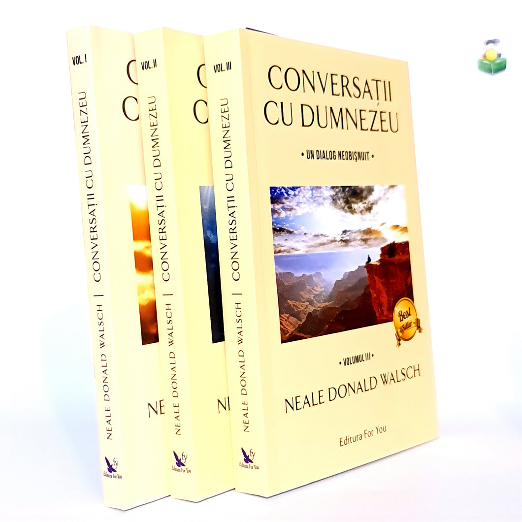 CONVERSATII CU DUMNEZEU vol 1, 2 & 3 de Neale Donald Walsch