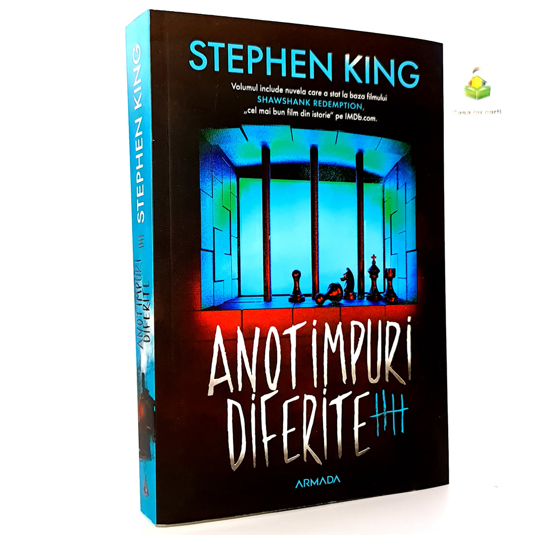 ANOTIMPURI DIFERITE - Stephen King