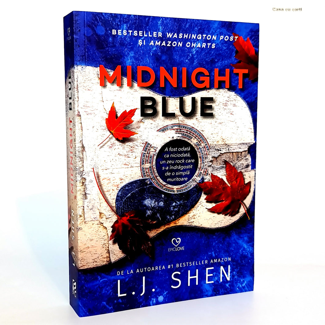 MIDNIGHT BLUE - L. J. Shen