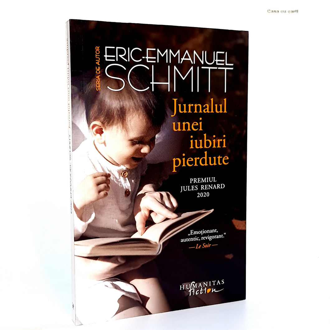 JURNALUL UNEI IUBIRI PIERDUTE - Eric Emmanuel Schmitt