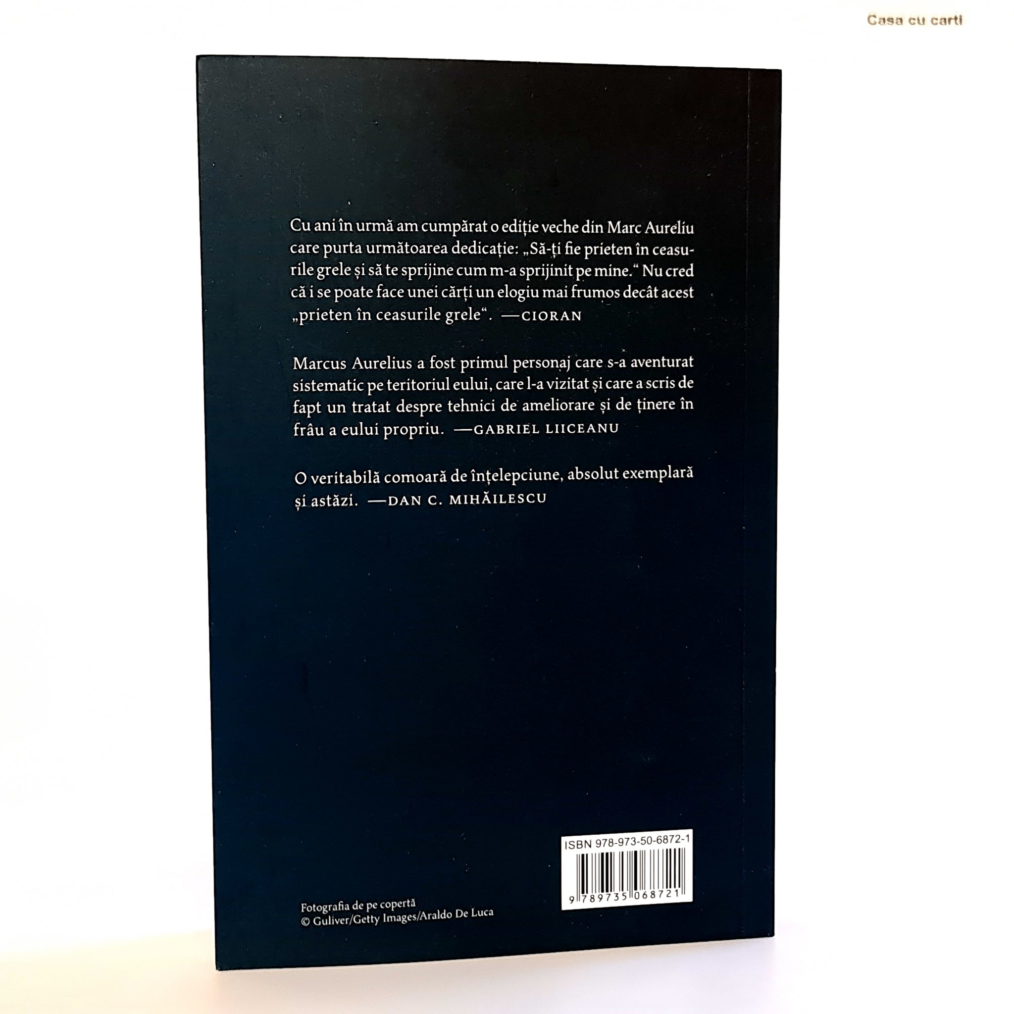 GANDURI CATRE SINE INSUSI - Marcus Aurelius – Casa Cu Carti