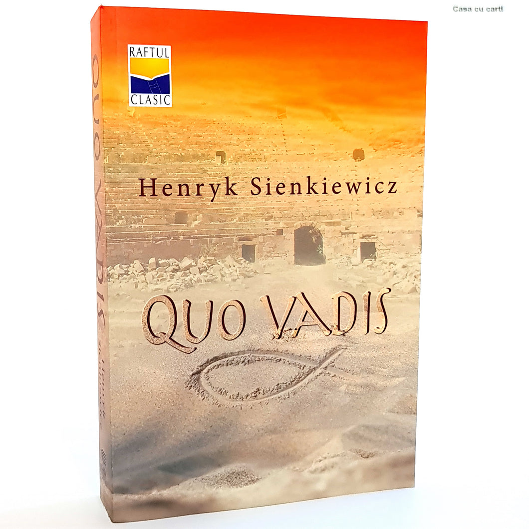 QUO VADIS - Henryk Sienkiewicz