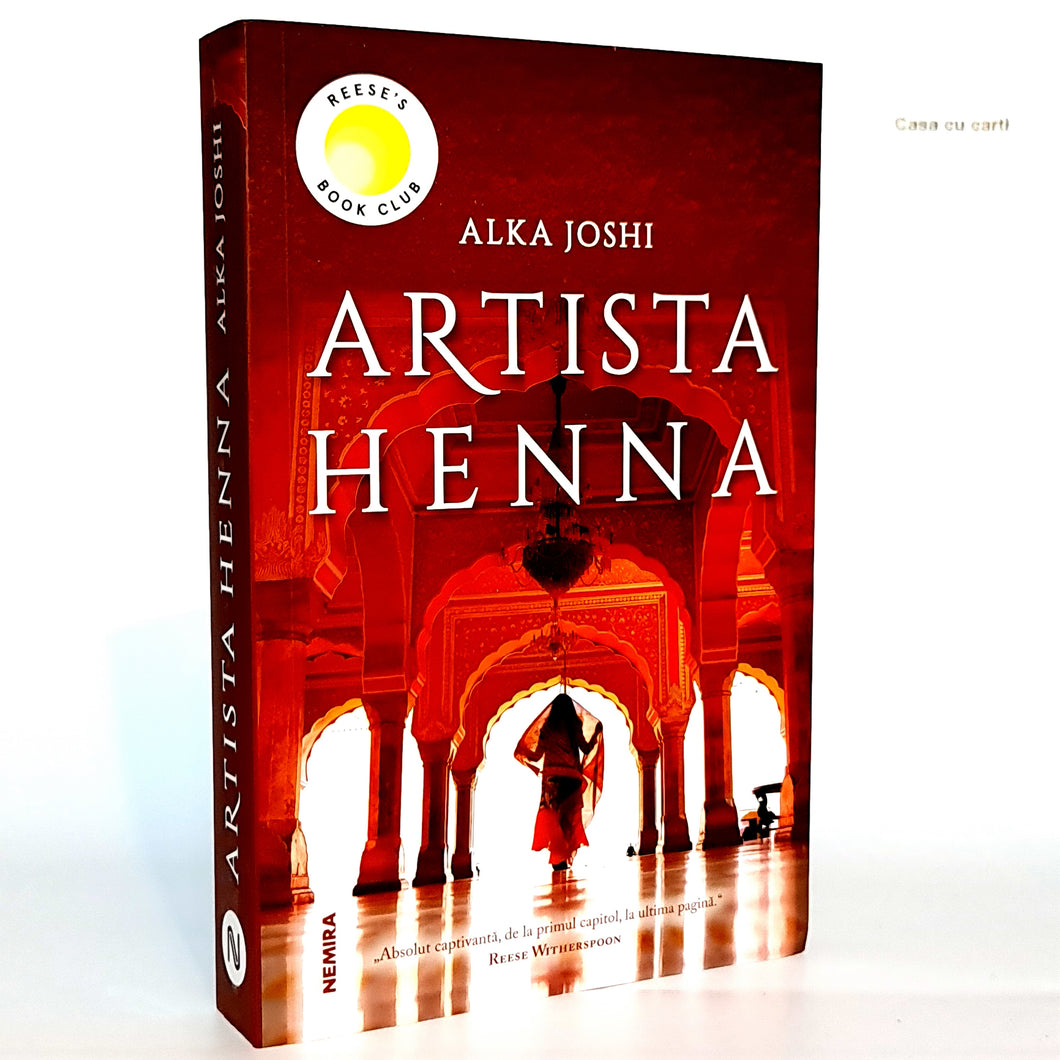 ARTISTA HENNA - Alka Joshi