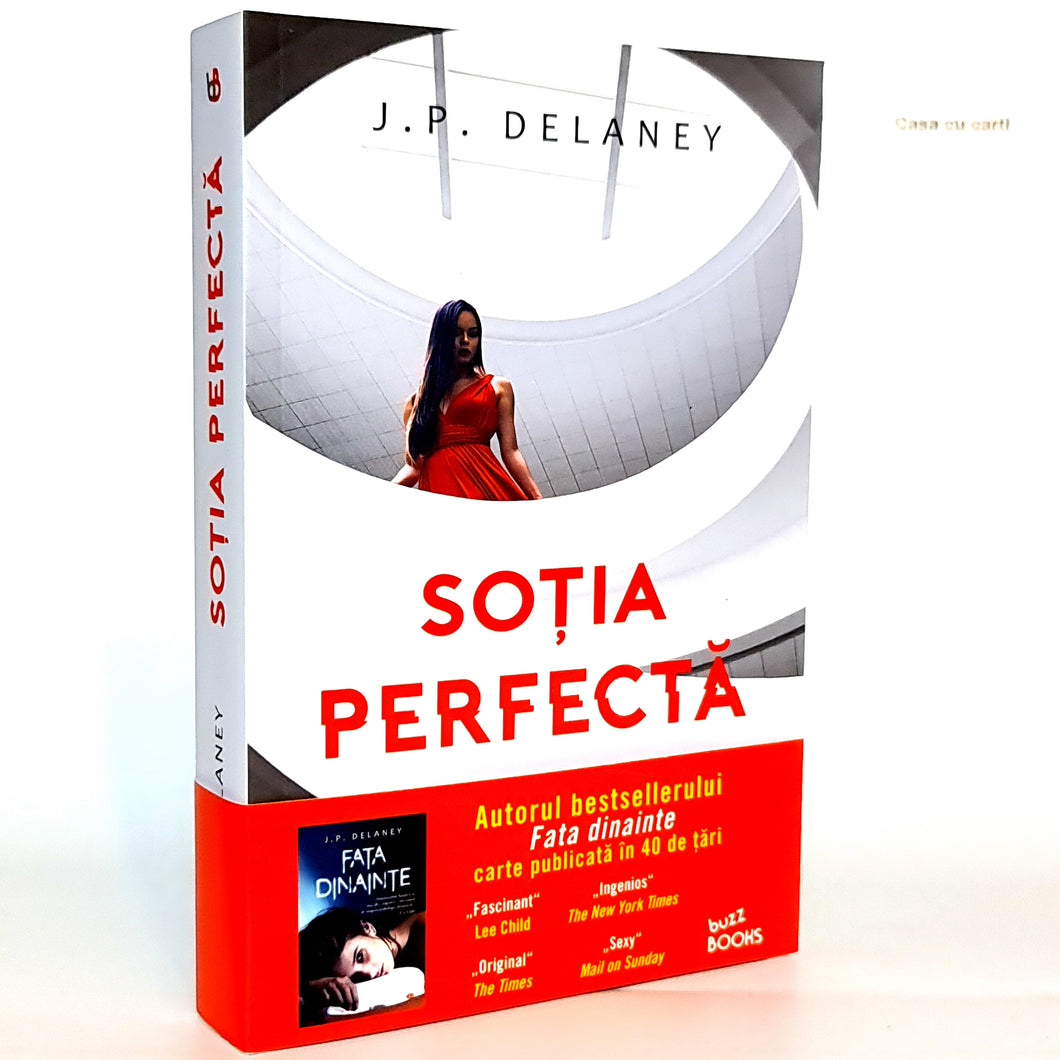 SOTIA PERFECTA - J. P. Delaney