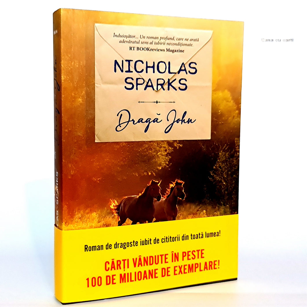 DRAGA JOHN - Nicholas Sparks