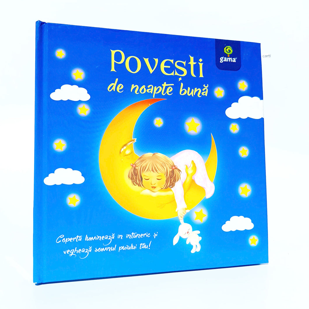 POVESTI DE NOAPTE BUNA - Coperta lumineaza in intuneric