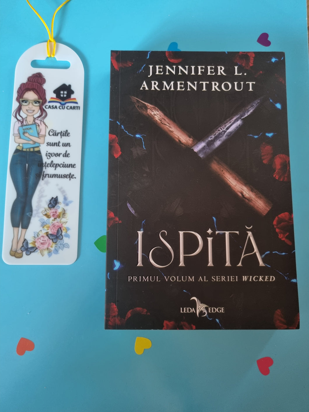 Ispita - primul volum din seria WICKED - Jennifer L. ARMENTROUT