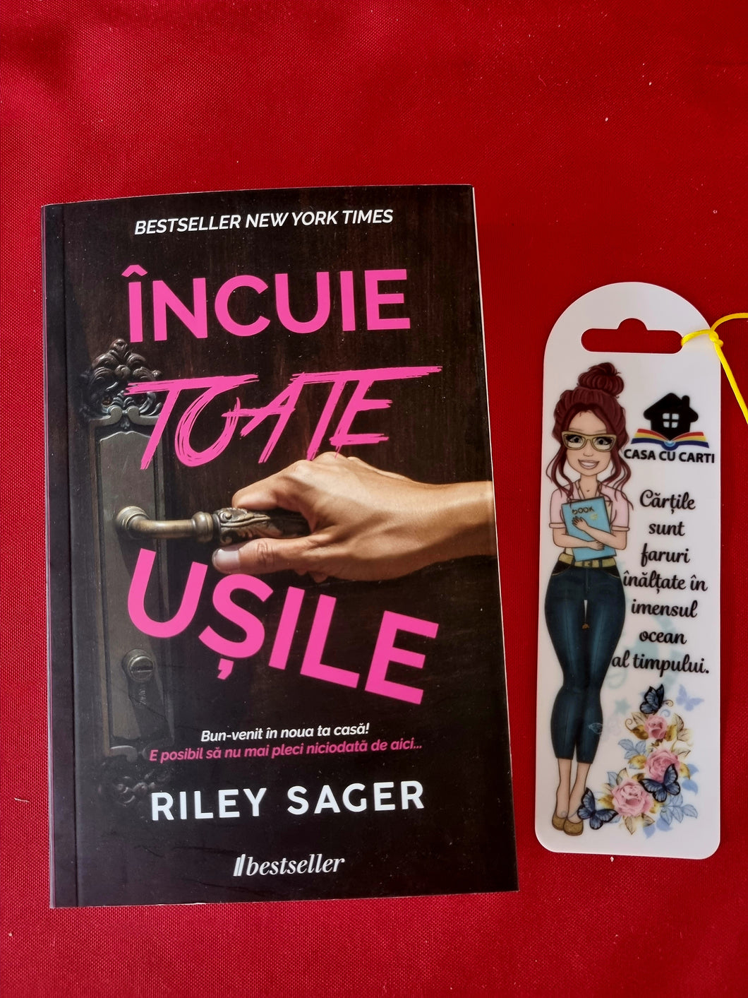 Incuie toate usile - Riley Sager