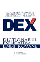 Încarcă imaginea în vizualizatorul Galerie, DEX - Dictionarul explicativ al limbii romane
