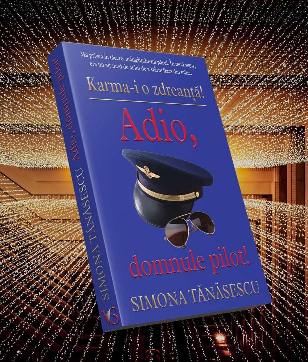 Adio , domnule pilot - Simona Tanasescu