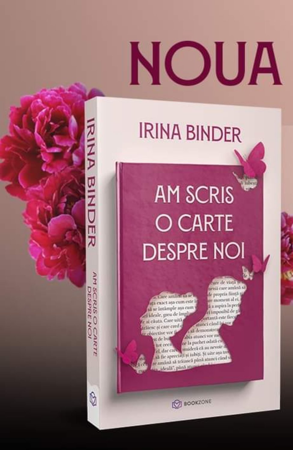 Am scris o carte pentru noi - Irina Binder