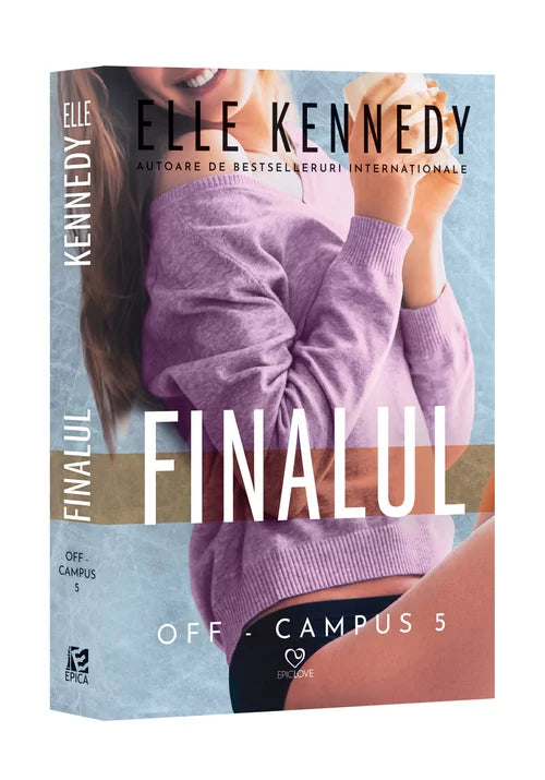 Finalul - OFF CAMPUS 5 - ELLE KENNEDY