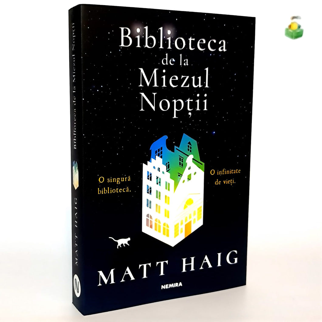 BIBLIOTECA DE LA MIEZUL NOPTII - Matt Haig