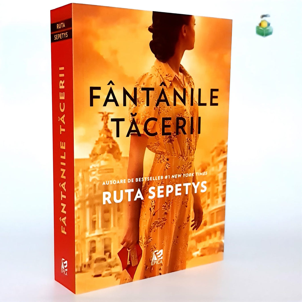 FANTANILE TACERII- Ruta Sepetys