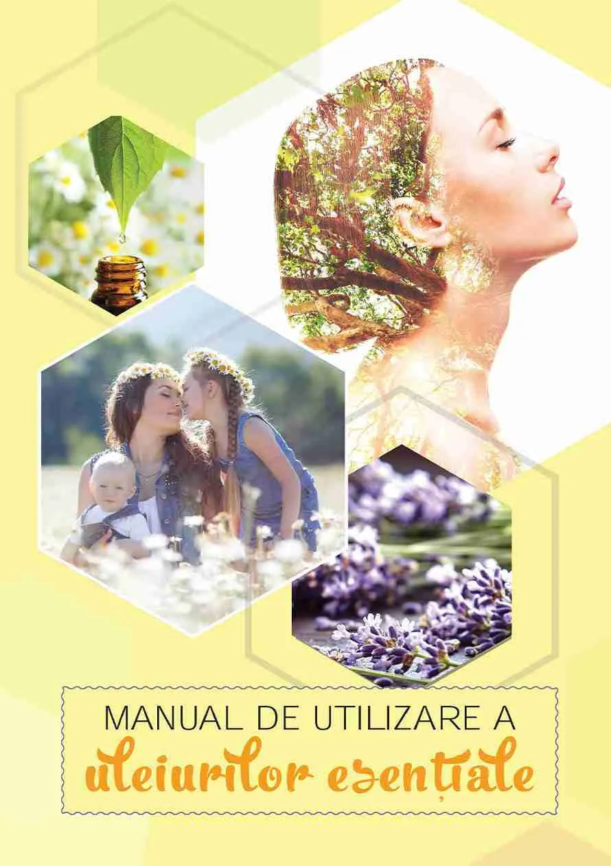 Manual de utilizare a uleiurilor esentiale