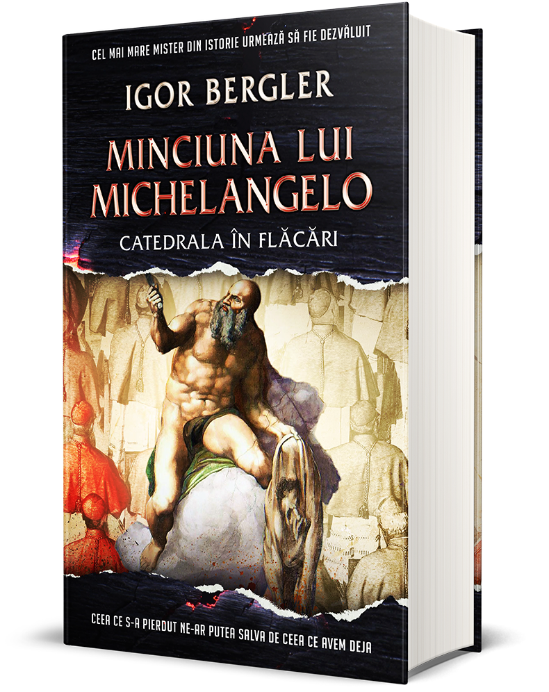 PACHET IGOR BERGLER- 3 carti