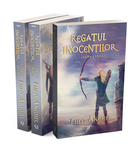 Pachet - REGATUL INOCENTILOR - 3 volume  - Theo Anghel