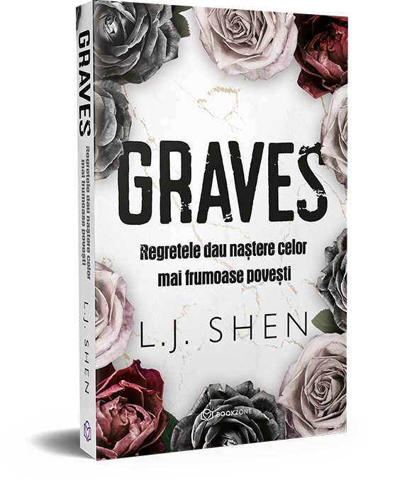 Graves - Regretele dau nastere celor mai frumoase povesti - L.J. Shen - precomanda 10 zile