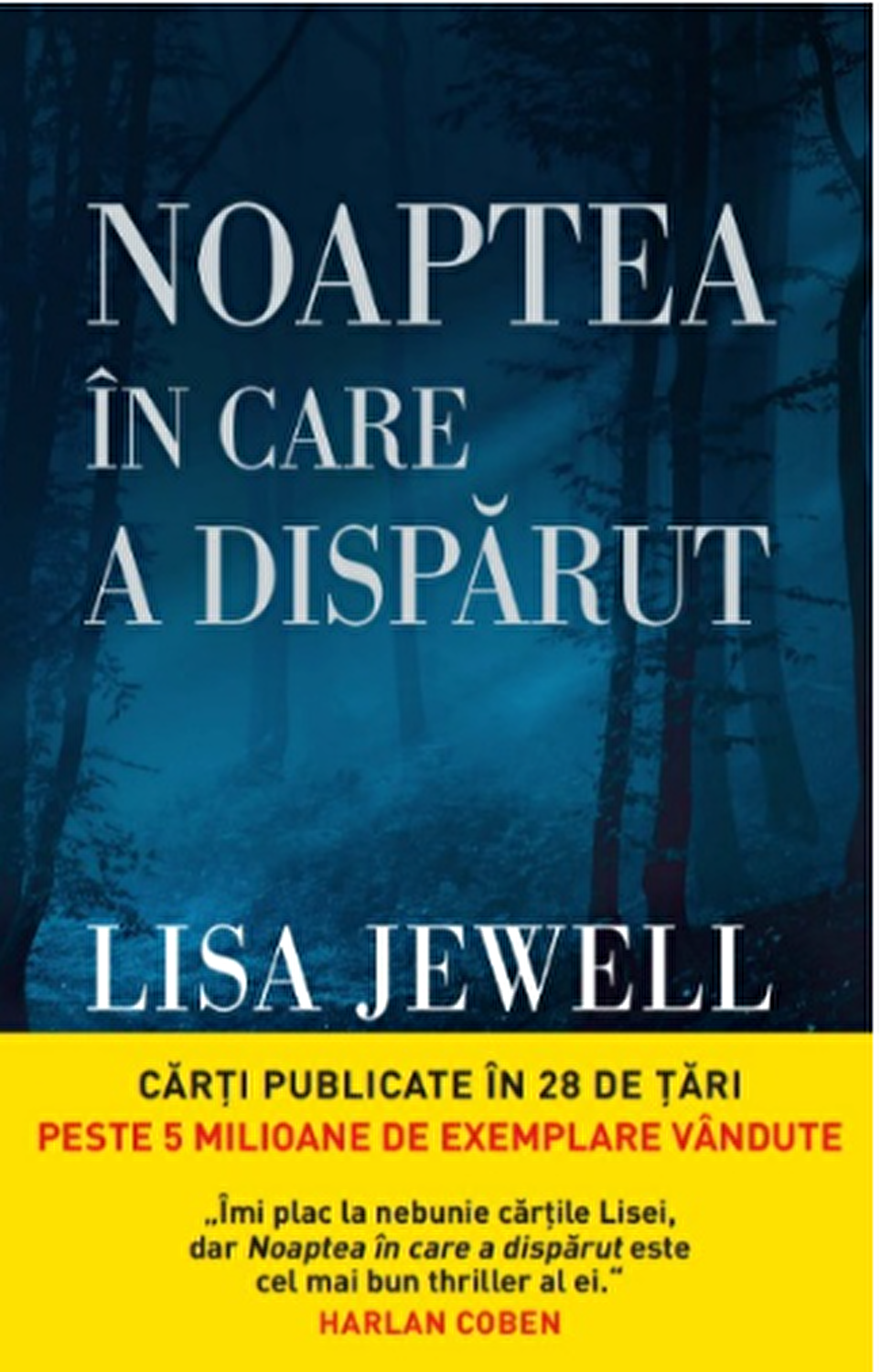 Noaptea in care a disparut - Lisa Jewell