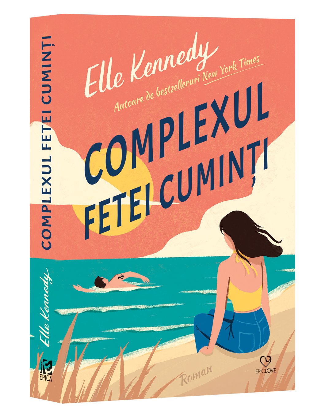 Complexul fetei cuminti - Elle Kennedy