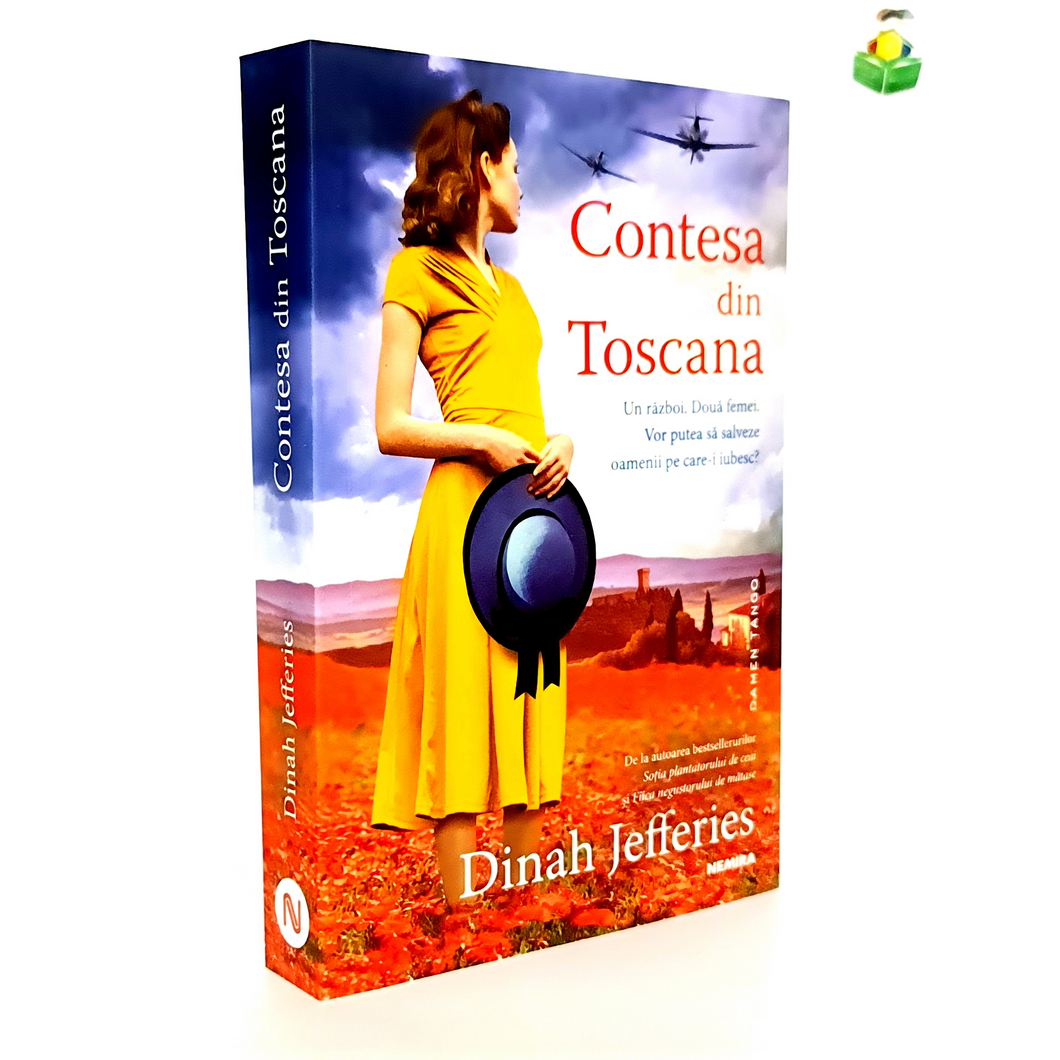 CONTESA DIN TOSCANA - Dinah Jefferies