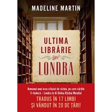 Ultima librarie din Londra - Mqdwline Martin