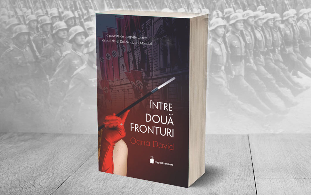 Intre doua fronturi - Oana David