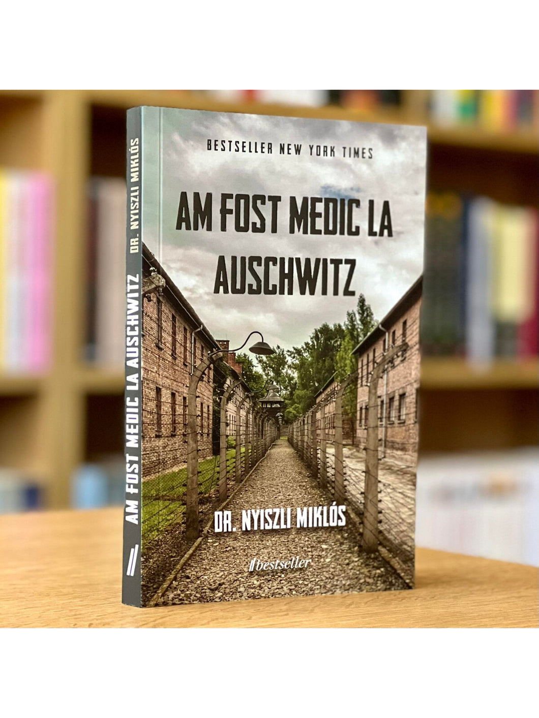 Am fost medic la Aushwitz - DR NYISZLI MIKLOS